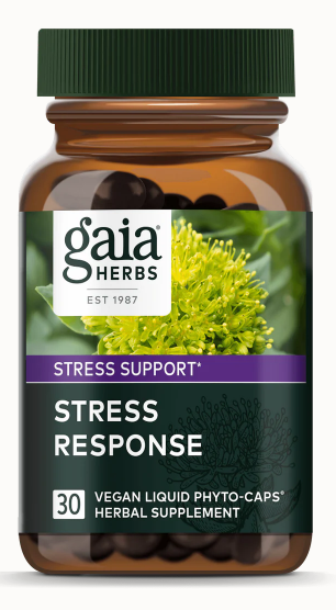 Gaia Herbs Stress Response 30vcaps